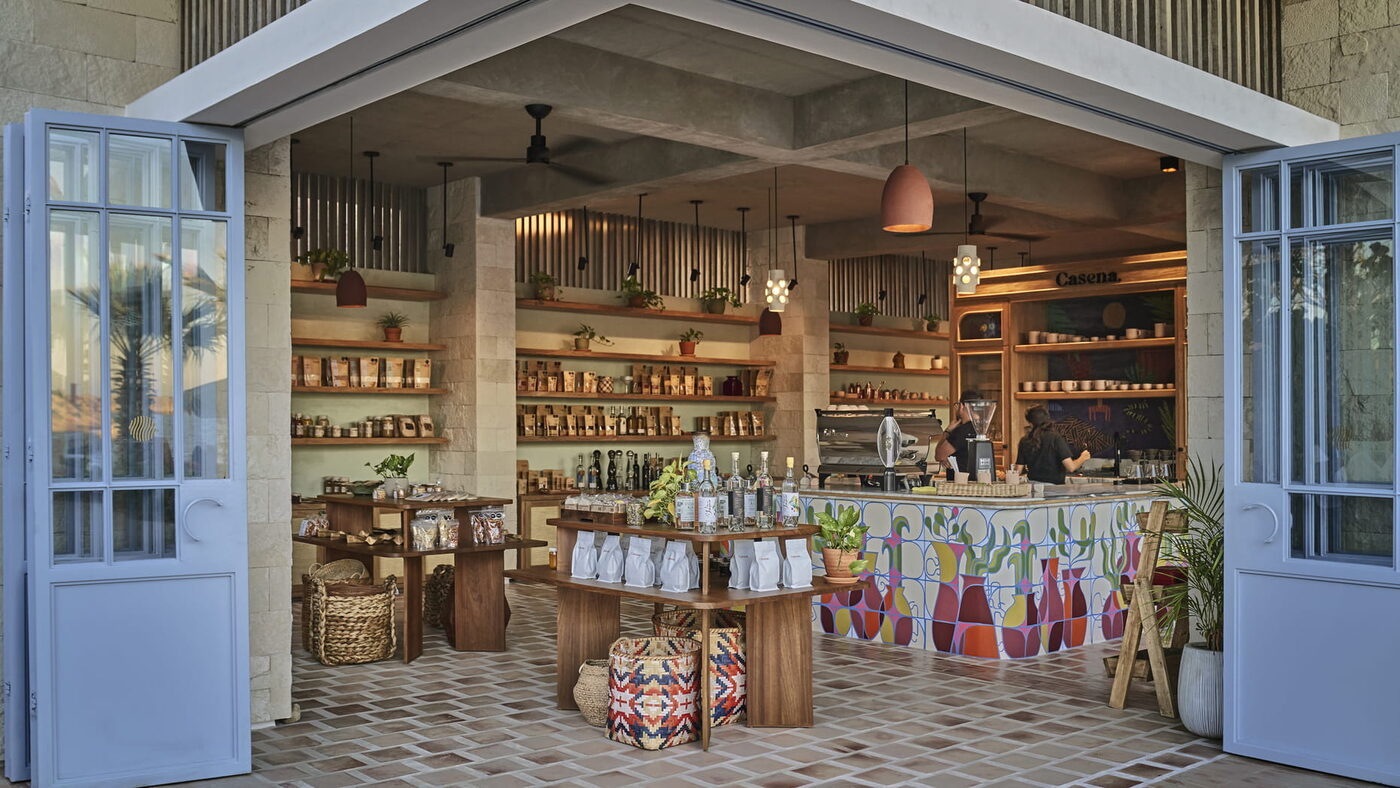 Cocina de mercado