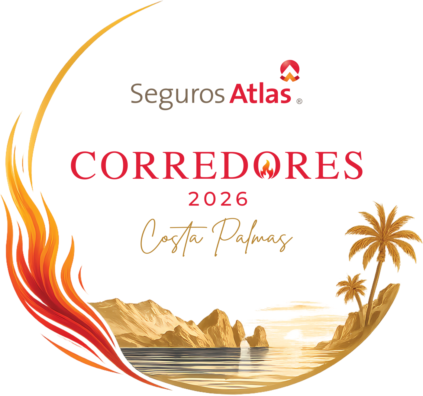 Corredores 2026 · Costa Palmas